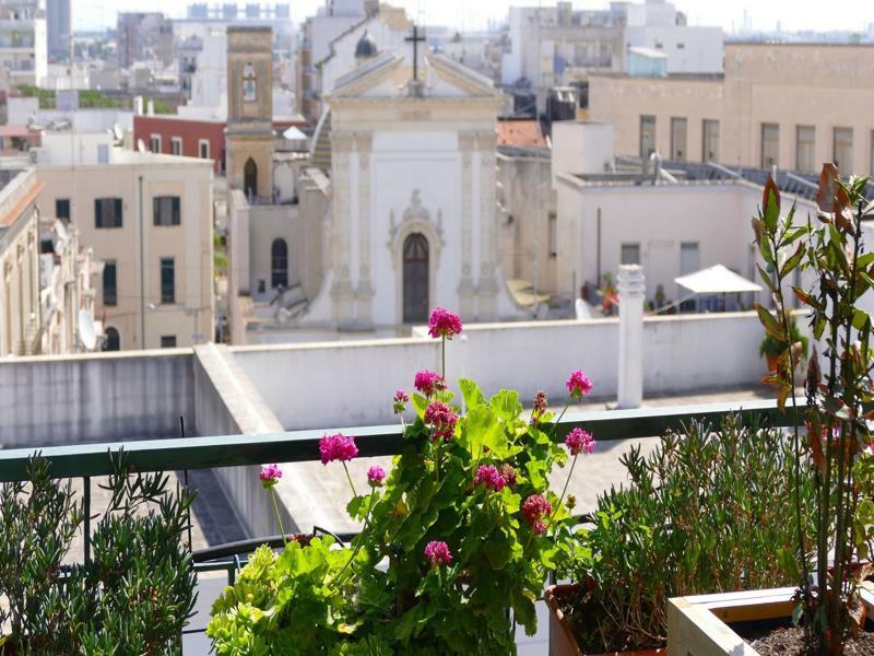 Penthouse Station Luxury Suites & Apartment Brindisi Luaran gambar