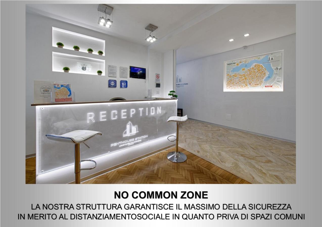 Penthouse Station Luxury Suites & Apartment Brindisi Luaran gambar